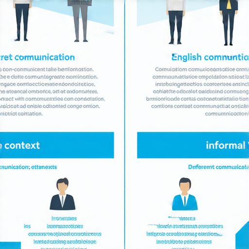 後補英文與聯絡英文使用技巧解析圖，展示不同場合的英文表達方式，包括正式和非正式的聯絡技巧，幫助讀者提升英文溝通能力，增強職場競爭力。