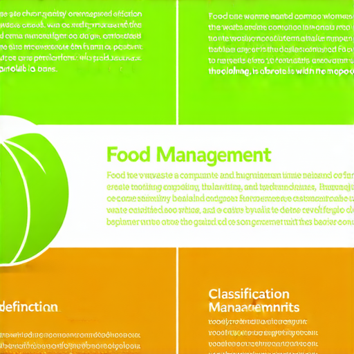 廚餘的英文表達技巧與撰寫英文作文的指南，展示有關廚餘處理的資訊圖，包含廚餘的定義、分類與寫作要點，幫助讀者提高英語表達能力與作文技巧。