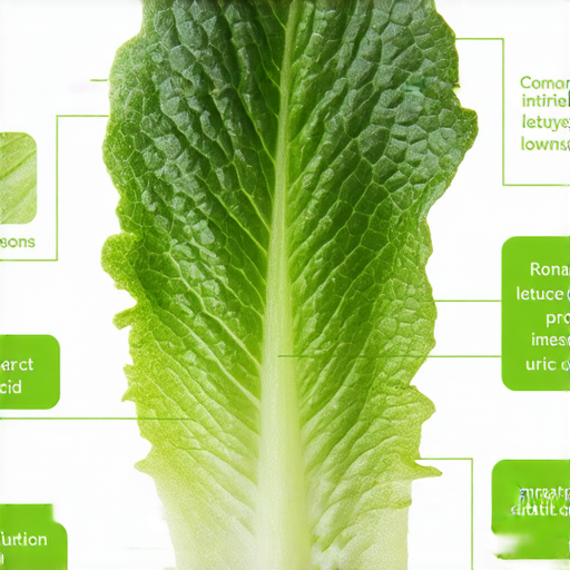 尿酸與萵筍的健康益處探討，展示了萵筍的營養成分及其對降低尿酸水平的潛在作用，說明了萵筍在健康飲食中的重要性。