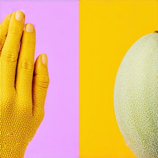 合掌瓜與哈密瓜的比較圖，展示了兩種水果的外觀與特徵，合掌瓜外形獨特，哈密瓜果肉鮮甜，具有清爽口感的美味，適合夏季享用。