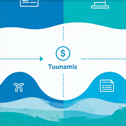 了解權限與海嘯的英文表達及其應用分析圖，展示權限概念與海嘯相關知識的視覺化解釋，適合用於學習和了解潛在風險管理的資源。