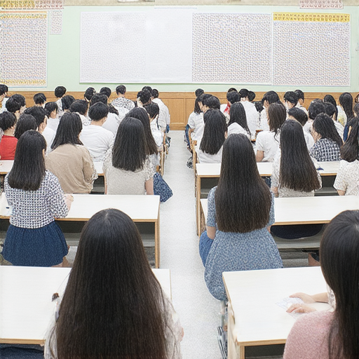 珠海學生參加英文課程的教室場景，展示多元文化交流與英語學習挑戰，強調珠海在英文教育方面的機會與未來展望，促進學生的國際視野與語言能力提升。