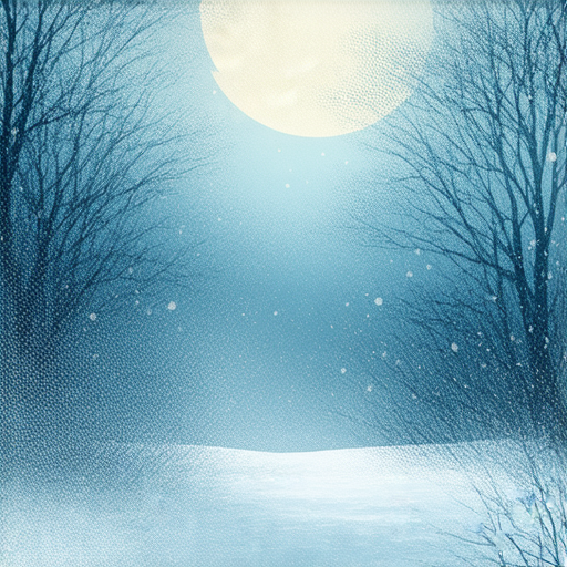 一月的英文名稱解析，展示一月與冬季的文化意涵，包含新年的慶祝活動和農曆的意義，象徵新的開始與希望，背景為冬季景色和節慶元素。