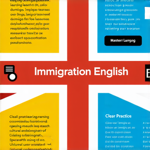 如何輕鬆拿捏移民英文的關鍵與技巧，圖中展示學習移民英文的小技巧，內容包括語言學習資源、口說練習方法和文化理解，適合想要提高英語能力的移民人士。