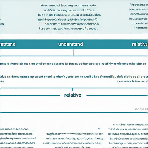 圖片展示了「了解到」和「親戚」的英文用法與例句，清晰解釋了這兩個詞的不同含義和上下文應用，幫助學習者掌握英語表達技巧。