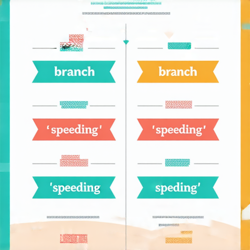 分店與超速的英文表達方式與實用技巧的圖示，展示關鍵短語及應用場景，幫助學習者理解和運用其中的溝通技巧，提升語言能力和表達自信。