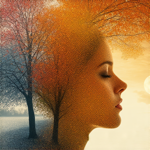 迷語內容與心情變化有關，描繪四季變化且與人心情牽動緊密相連的元素，讓人感受到高低起伏的情緒影響與自然的連結。