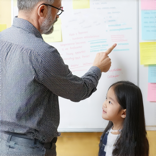 發現專業外籍英語老師的圖片，展示一對一英語教學的場景，老師指導學生，提升英文能力，讓學習變得更加互動和有效。