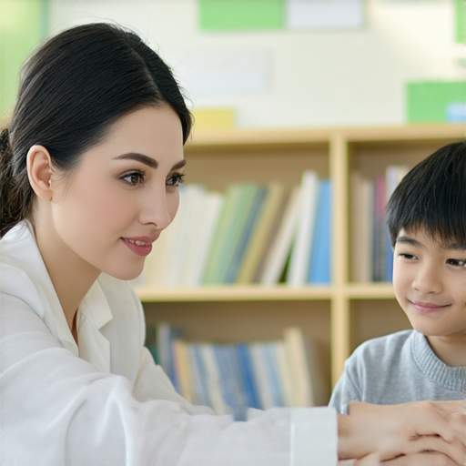 學習英文夢想變為現實，展示專業外籍老師與學生進行一對一教學的場景，提升語言能力，讓你擁抱更美好的未來。