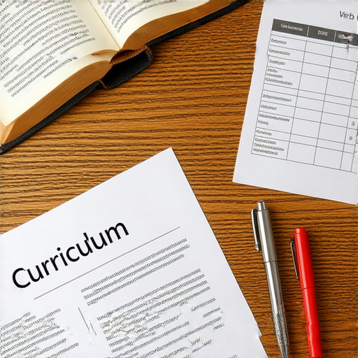 探索英文學習資源的圖片，展示CV、聖經、動詞表等，外籍老師一對一教學的情景，強調提升英文能力的重要性與方法。