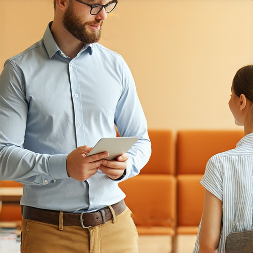 提升商務郵件寫作技巧的廣告圖片，顯示外籍老師互動輔導場景，專注於一對一教學，強調提升郵件寫作能力的重要性，激發學員學習興趣，適合各類專業人士。