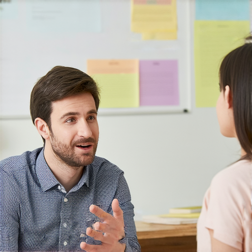 外籍老師一對一教學場景，學員專注聆聽，提高通話英語技巧，增強自信心，輕鬆應對每通電話，提升溝通能力，有效學習英文。