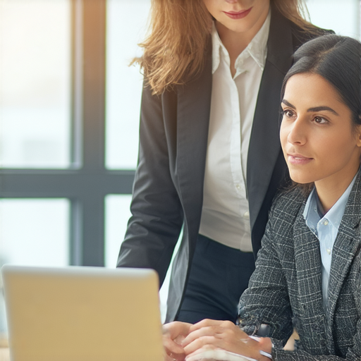 外籍老師一對一商務英語教學場景，學生專注學習，提升職場競爭力的氛圍，專業指導與互動教學，助你掌握商務英語技巧，開創職涯新機會。