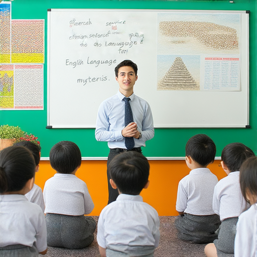 專業外籍老師引導學習英語，主題包括兵役和兵馬俑，探索語言奧秘的過程，生動有趣的教學場景，吸引學生的注意力，提升英語學習興趣。