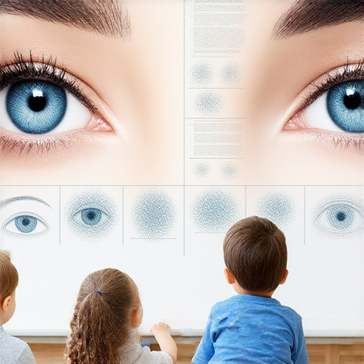 探索眼睛世界的圖片，展示眼皮、眼眉及眼科疾病的知識，外籍老師帶領輕鬆學習英文，了解眼睛健康的重要性，適合渴望學習的學生。