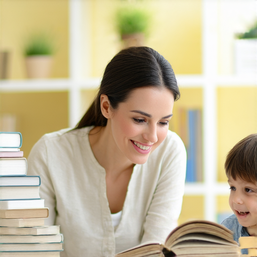 一位外籍老師與學生一對一互動，學生專注學習英文，周圍環境輕鬆愉快，展現不再害怕學習英文的勇氣和探索之旅，訴說著教學的奇妙過程。