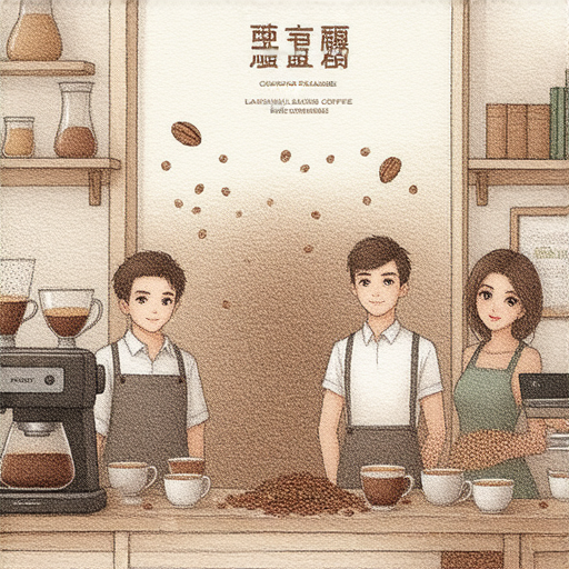 手信與手沖咖啡的學習資源，外籍老師指導，讓學習英語變得輕鬆有趣，適合對咖啡文化與英語交流感興趣的朋友，提升語言能力与文化理解。