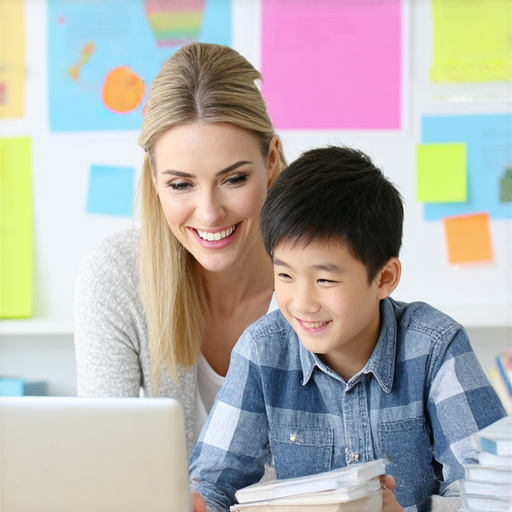 一位外籍教師與學生進行一對一英語教學，課程主題專注於醫學與生活英語，學生專注學習關鍵詞彙，助力輕鬆掌握語言技能，立即報名參加課程。