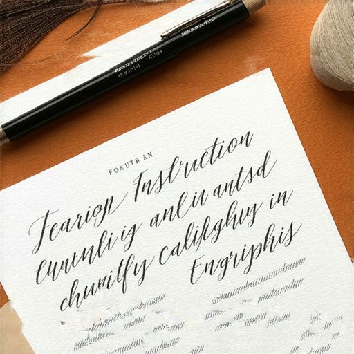 解密手寫英文藝術的圖片，展現獨特字體的範例，搭配外籍老師一對一教學的場景，激發書寫風格的靈感，讓學習者提升手寫技巧。