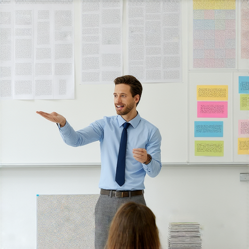 外籍老師教學場景，學生一對一學習手機配件與武器英文，強調互動與挑戰，提升語言能力，激發學習興趣。