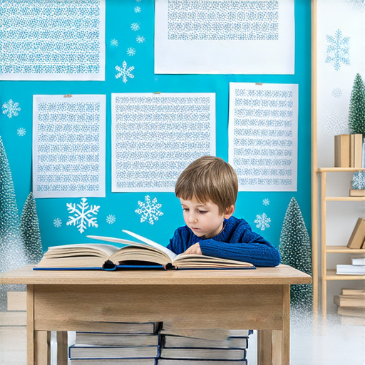 冬至主題圖片，聚焦於冬季相關英文詞彙，展示學習環境與外籍老師一對一教學情境，提升學生英文能力，探索冬至秘辛的學習過程。