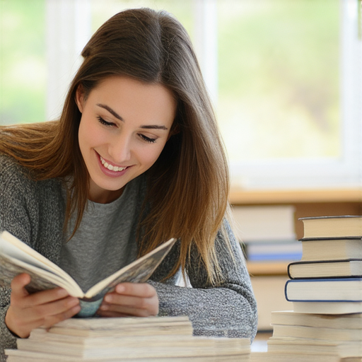 一名外籍老師正與學生進行一對一的英文教學，畫面中學生專注學習，周圍環境舒適明亮，象徵探索英文的奧秘，讓學習不再受阻。