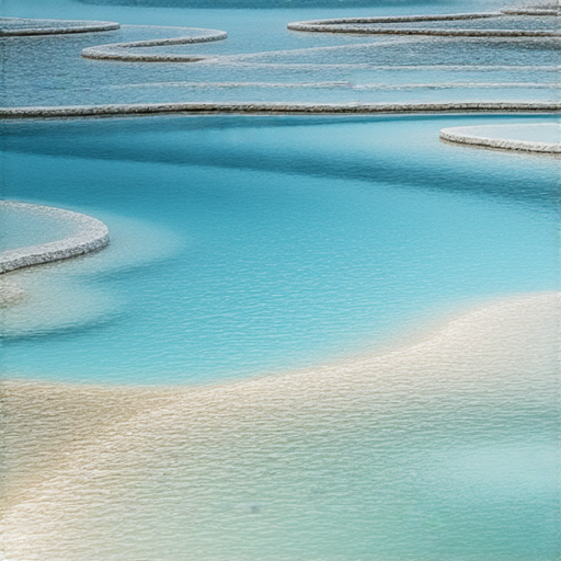 探索英文世界的圖片，展示外籍老師與學生一對一學習英語，背景是溫泉水波蕩漾的圖案，表現出從溫度到溫泉的主題，激發學習熱情，瞬間開啟學習之旅。