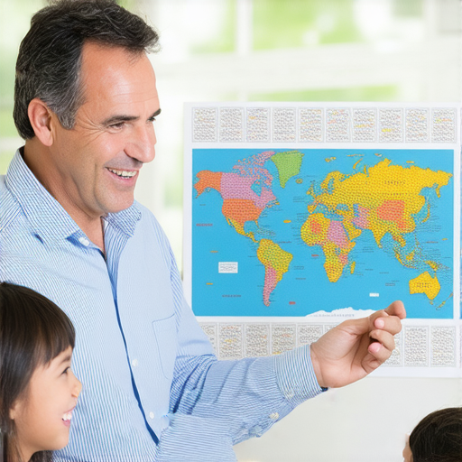 有緣千里來相會，探索英文世界的圖片，展示一對一外籍老師教學過程，老師與學生互動，提升語言能力，學習樂趣無窮。