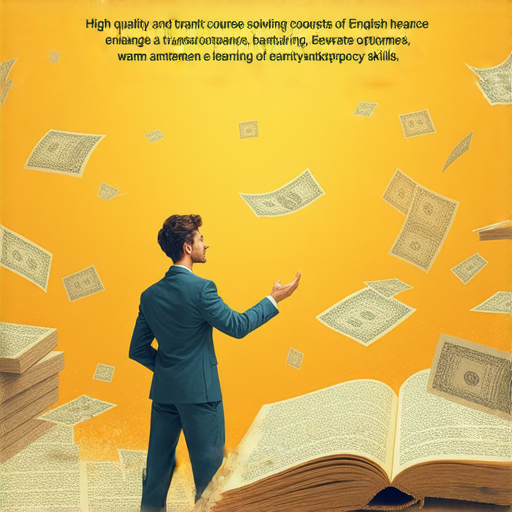 破產謎題解析課程宣傳圖，外籍英文老師一對一指導，探索破舊與硒的秘密，增進學習效果，提升英文能力，帶來全新體驗。