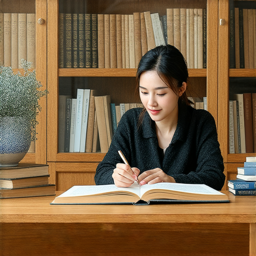 解密碩士學位背後的秘密，探索外籍英文老師一對一教學的場景，展現學生專注學習、老師耐心指導的互動畫面，提升英語能力的成功關鍵。