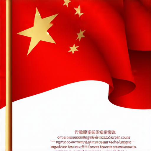 國慶佳節活動宣傳圖片，探索國旗與國歌的英語意義，邀請報名外籍老師一對一英文課程，提升英語能力及文化理解。