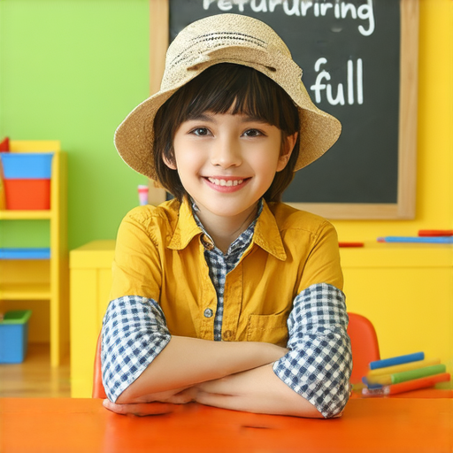 探索英文魅力的課程，學生與外籍老師一對一學習，提到滿載而歸和漁夫帽等單字，互動環境充滿活力，展現學習英語的樂趣與實用性。