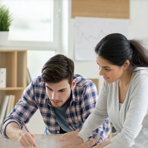 掌握期貨交易與木作技巧的學員，專注學習外籍老師的一對一英文教學，提升語言能力，增強專業技能，實現更高的競爭力。