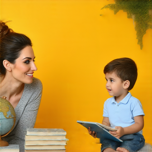 揭示英語的奧秘，描繪外籍老師的教學場景，一對一互動體驗，學生專注學習，探索英語的出生與發展，彰顯語言的精髓。