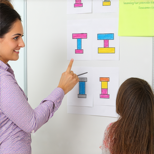 探索磁鐵與磅的奧秘，外籍英文老師在一對一課程中指導學生快速掌握專業術語，圖中展示教師與學生互動，強調學習的有效性與趣味性。