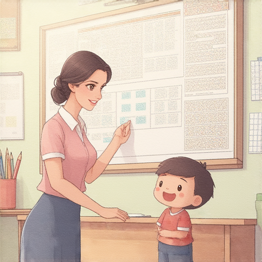 外籍老師一對一教學小學生英文，學生在互動中學習，專注聆聽和參與，教師透過有趣的方式引導學生，提升英文能力，讓學習更有趣有效。