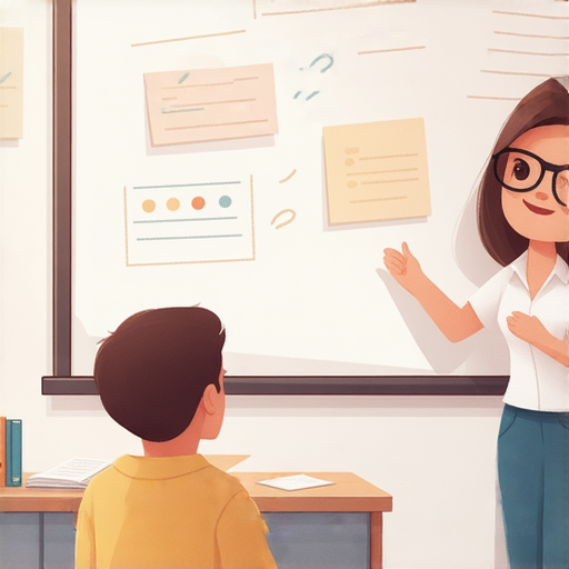 外籍老師一對一教學，學習10個關鍵英文詞彙，幫助提升找工作的能力，圖中顯示學生與老師互動，充滿學習氛圍。