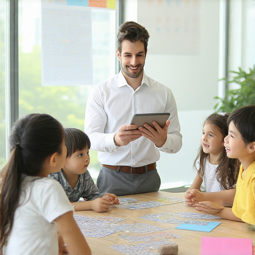 外籍英文老師與學員互動，輕鬆教學社交圈與社群媒體技巧，學習環境活潑，提升英文溝通能力，立即體驗外籍教學的魅力。