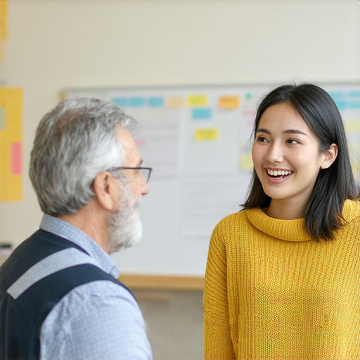 擺脫社交恐懼，提升社交能力的學習場景，外籍英文老師與學生一對一交流，專注於語言實踐與社交技巧，立即報名探索新機會，開啟自信對話。