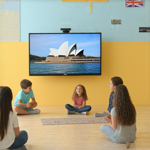 探索澳洲的英文魅力，短期課程中專業外籍老師進行一對一教學，讓學生在輕鬆環境中提高語言能力和溝通技巧，體驗多元文化的學習之旅。