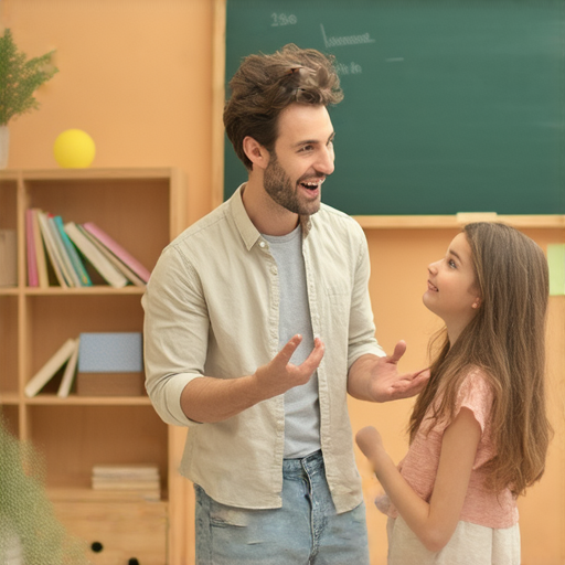 外籍老師提供一對一英文教學，學生在輕鬆的環境中學習，抓住機會提升英語能力，讓你的英文飛起來！正面展示學習互動和愉悅的學習氛圍。