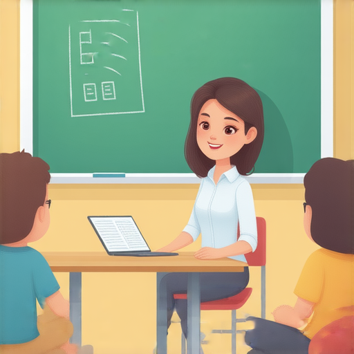 探索少子化影響下的英文學習新潮流，圖片展示外籍老師一對一教學的場景，學生專注於交流，提升語言能力，體驗不一樣的學習方式，顯現新時代的學習理念。