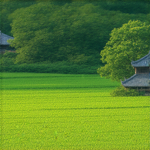 探索村莊的魅力，展現村上春樹的文學意境與一對一英文教學的創新方式，融合自然風景與學習場景的圖片，傳遞知識與文化的雙重享受。