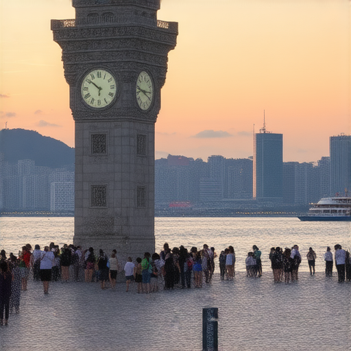 尖沙咀海濱長廊美景與歷史鐘樓，吸引遊客步行欣賞，加上專業外籍英文老師一對一指導，提升語言能力，體驗香港文化的最佳選擇。