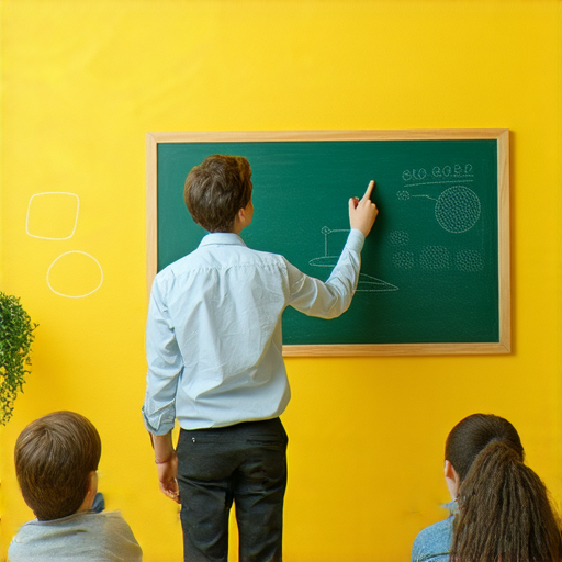 外籍老師帶領學生探索地心吸力的奧秘，深入學習英文，圖中包含互動學習、專注的學習氛圍及啟發性的教學環境。