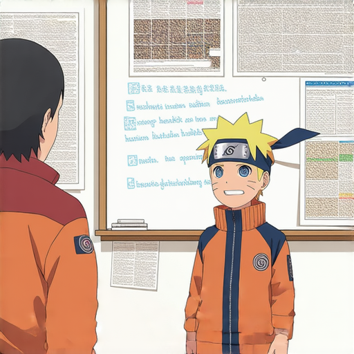 外籍老師一對一教學場景，學生在學習《火影忍者》的英文內容，提升英文水平的快樂氛圍，展現探索英語世界的激情與興奮。