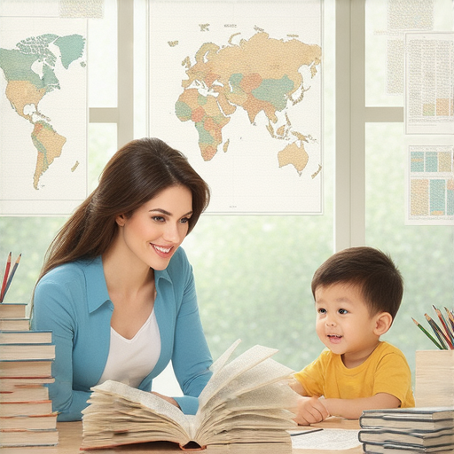 外籍老師一對一教學場景，學生積極參與，不同文化的交流，揭開禁忌與禁制令的真相，探索未知世界，提升英文能力，擴展視野的學習過程。