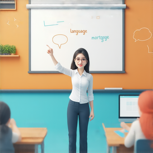 揭開抵抗和抵押等字眼的真相，外籍老師一對一精進英文，提升溝通能力，適合學習者掌握正確英文用法，圖中呈現學習互動情境。