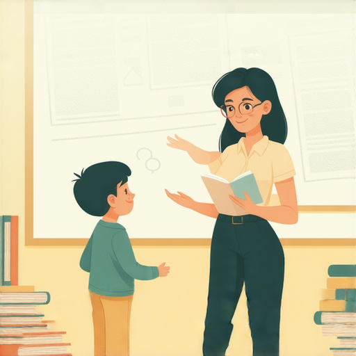 外籍老師一對一教學場景，學生專注學習，提升口語能力，探索地面與地點的秘訣，互動熱烈，環境友好，讓學習英語變得更加有效和有趣。