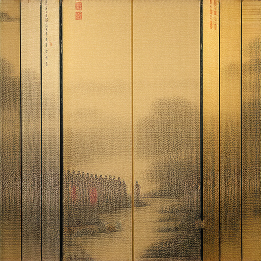 探索屏風的魅力與藝術展品，外籍英文老師深入引導，提升學習和語言能力的互動活動，展現文化與藝術的結合。